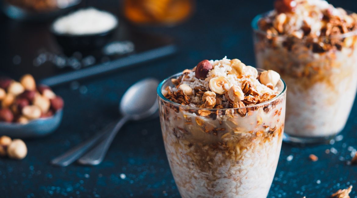 Avena hecha en casa